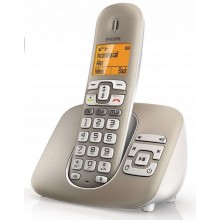 PHILIPS telefon bezprzewodowy Z SEKRETARKĄ XL395